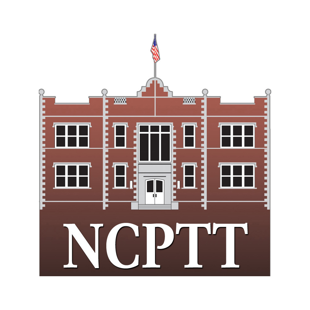 National Center for Preservation Technology & Training (NCPTT) logo